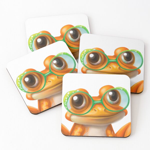 Item preview, Frog with Glasses designed and sold by phillipbooth.