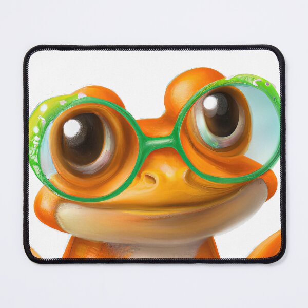 Item preview, Frog with Glasses designed and sold by phillipbooth.