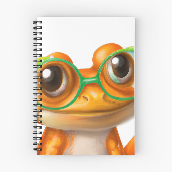 Item preview, Frog with Glasses designed and sold by phillipbooth.