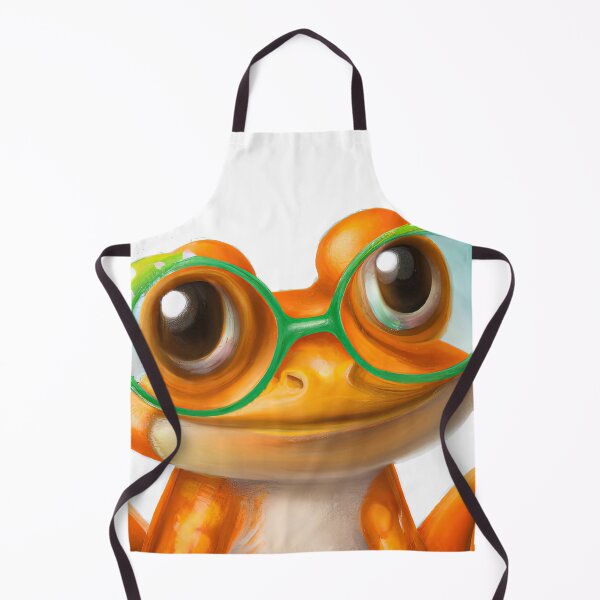 Item preview, Frog with Glasses designed and sold by phillipbooth.