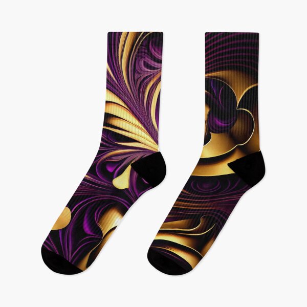 Item preview, Imperial Elegance: A Luxurious Gold and Purple Pattern designed and sold by HiArtify ❤️.