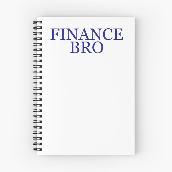 Item preview, Finance Bro designed and sold by RYN-DSGN.