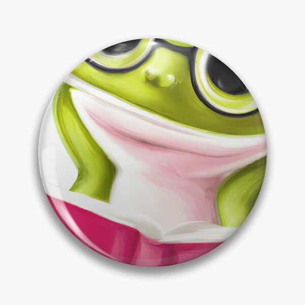 Item preview, Frog with Glasses designed and sold by phillipbooth.