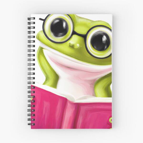 Item preview, Frog with Glasses designed and sold by phillipbooth.