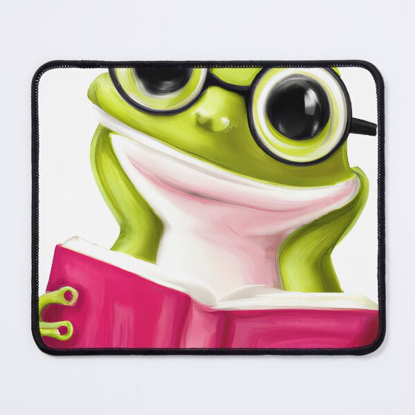 Item preview, Frog with Glasses designed and sold by phillipbooth.