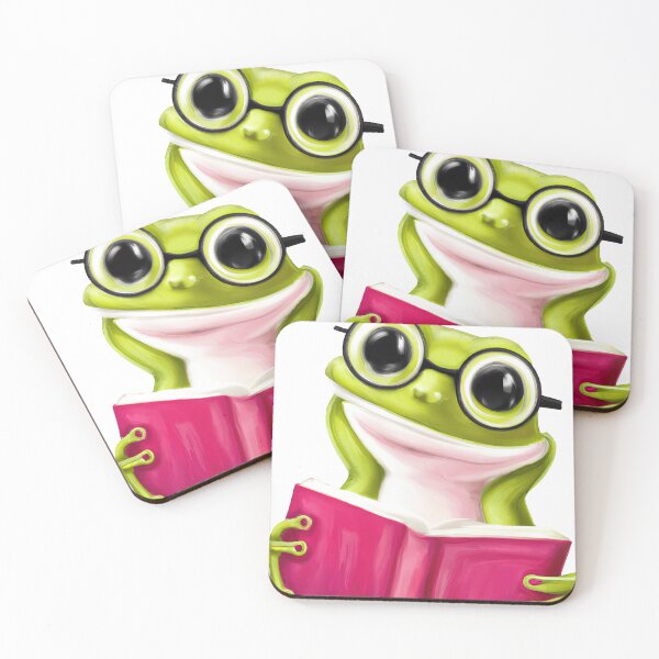 Item preview, Frog with Glasses designed and sold by phillipbooth.