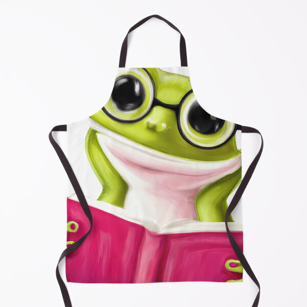 Item preview, Frog with Glasses designed and sold by phillipbooth.