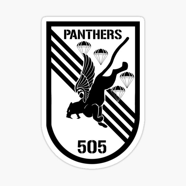 Item preview, Vietnam War 505th Parachute Infantry Regiment, 82nd Airborne, Paratrooper  designed and sold by SoapPartyStudio.