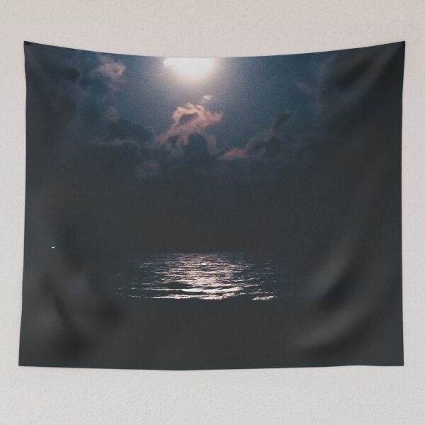 Item preview, Moon shining on the ocean designed and sold by Michael Deemer.