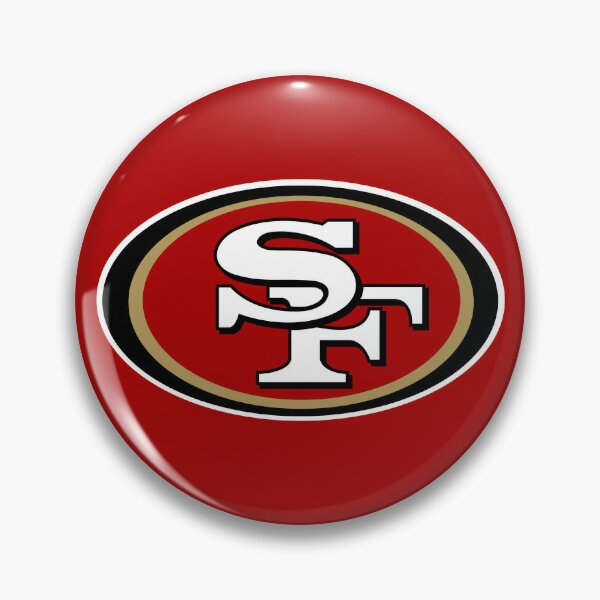 San Francisco 49ers Slogan Pin