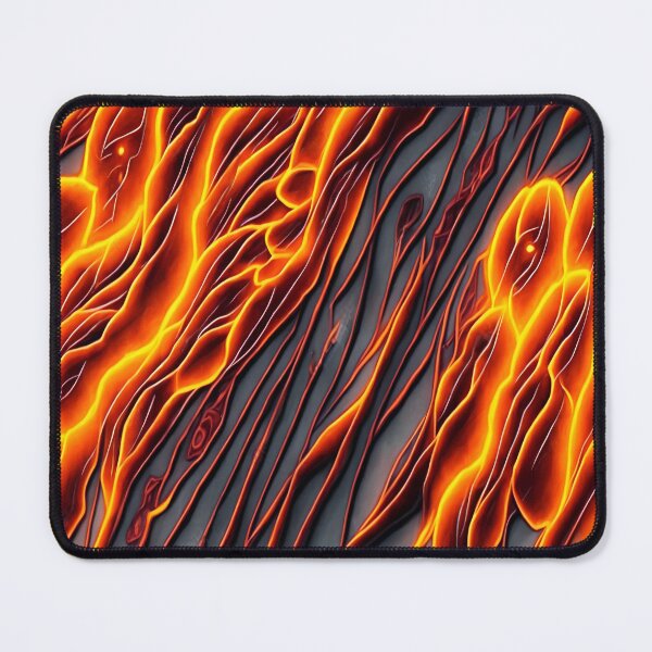 Item preview, Abstract Lava and Fire Texture designed and sold by aventi24.
