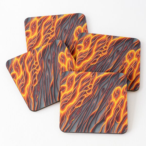Item preview, Abstract Lava and Fire Texture designed and sold by aventi24.