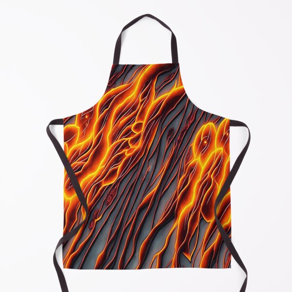 Item preview, Abstract Lava and Fire Texture designed and sold by aventi24.