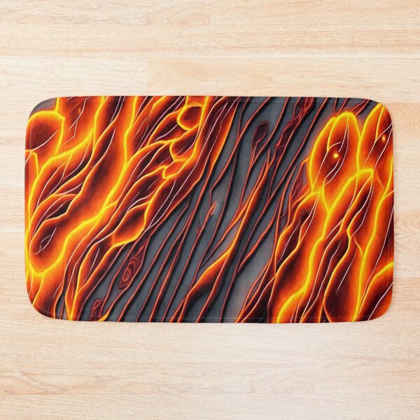 Item preview, Abstract Lava and Fire Texture designed and sold by aventi24.