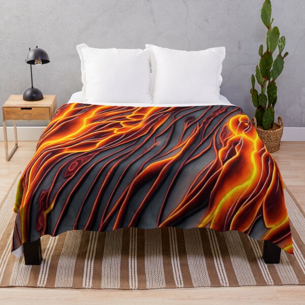 Item preview, Abstract Lava and Fire Texture designed and sold by aventi24.