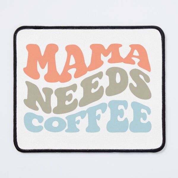 Item preview, Mama Needs Coffee Shirt designed and sold by FauzIDEA.