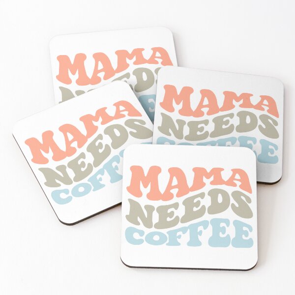 Item preview, Mama Needs Coffee Shirt designed and sold by FauzIDEA.