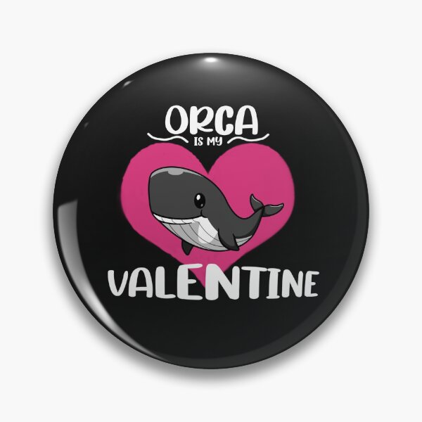 Item preview, Orca Is My Valentine designed and sold by YoussefProMax.