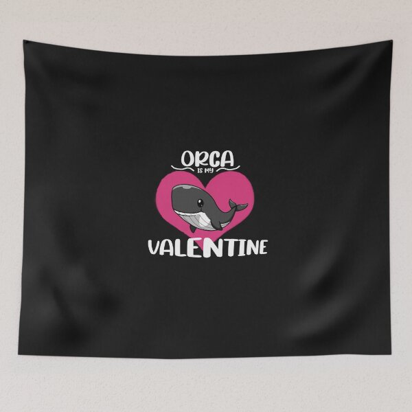 Item preview, Orca Is My Valentine designed and sold by YoussefProMax.