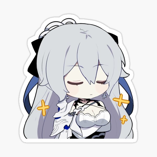 Chibi Bronya Sticker By Pilousette Redbubble 8067