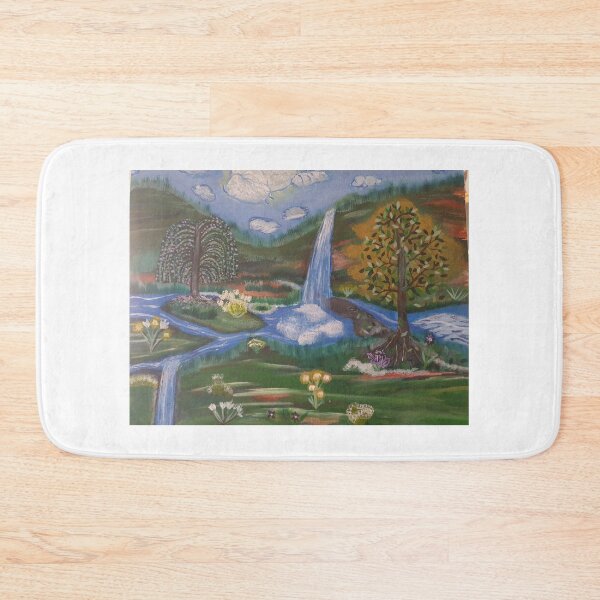 Item preview, Tranquil Lake Landscape designed and sold by SalM-Art.