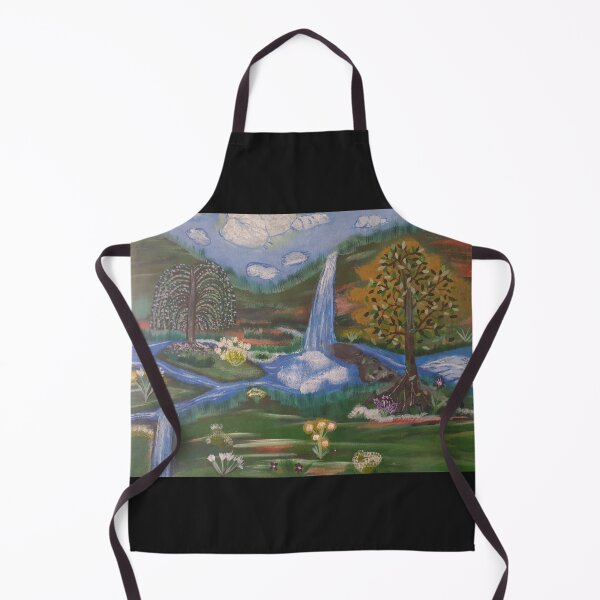 Item preview, Tranquil Lake Landscape designed and sold by SalM-Art.