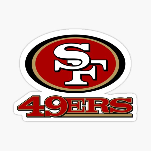 Terrell Owens #81 San Francisco 49ers Fan Drawing Sticker Decal Bumper  Window 4