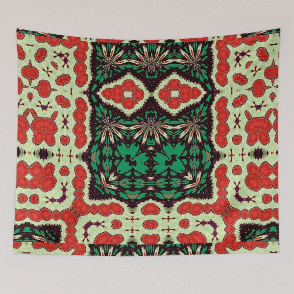 Item preview,  EXPRESSIVE SARILMAK PATCHWORK CHRISTMAS CAROL FOR A MAGICAL CHRISTMAS TIME. designed and sold by Ralek.