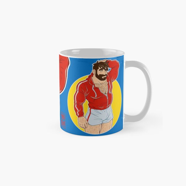 ADAM LIKES SPORTSWEAR - RED SWEATER Classic Mug