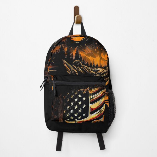 Item preview, Patriotic Pride: The American Flag Design designed and sold by MarcoDAngelo.