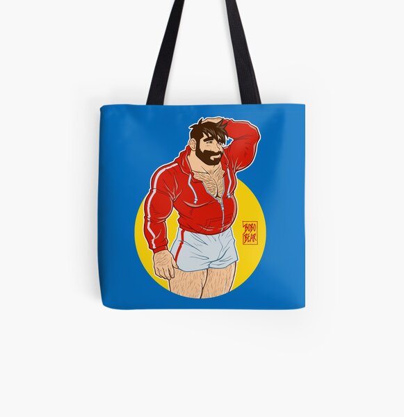 ADAM LIKES SPORTSWEAR - RED SWEATER All Over Print Tote Bag