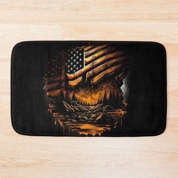 Item preview, Patriotic Pride: The American Flag Design designed and sold by MarcoDAngelo.