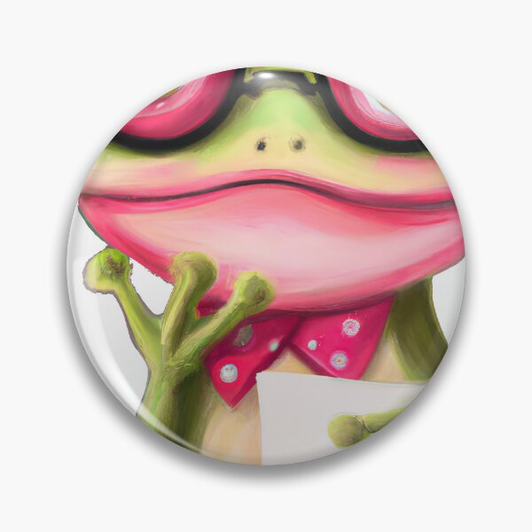 Item preview, Frog with Glasses designed and sold by phillipbooth.