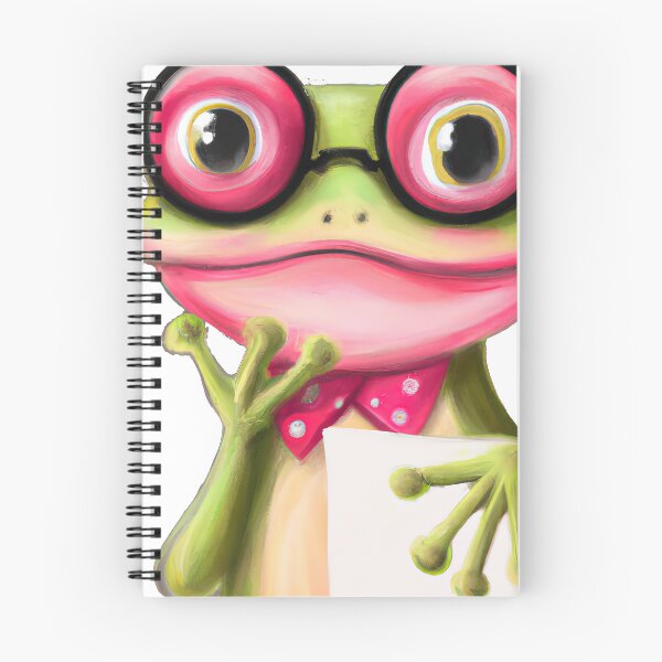 Item preview, Frog with Glasses designed and sold by phillipbooth.