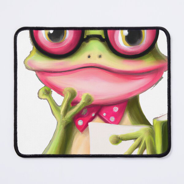 Item preview, Frog with Glasses designed and sold by phillipbooth.