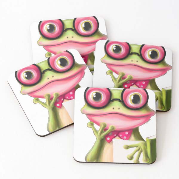 Item preview, Frog with Glasses designed and sold by phillipbooth.