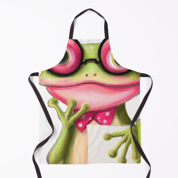 Item preview, Frog with Glasses designed and sold by phillipbooth.