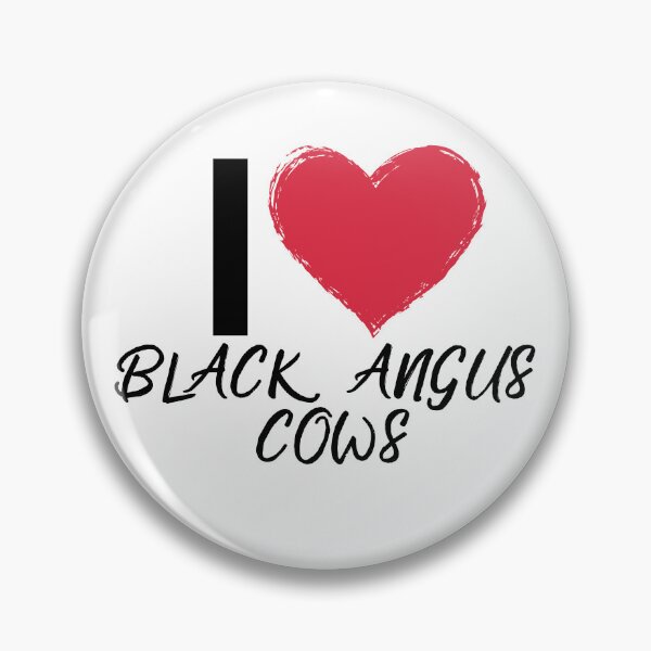 Item preview, I love Black Angus Cows designed and sold by FarmsteadAcers.