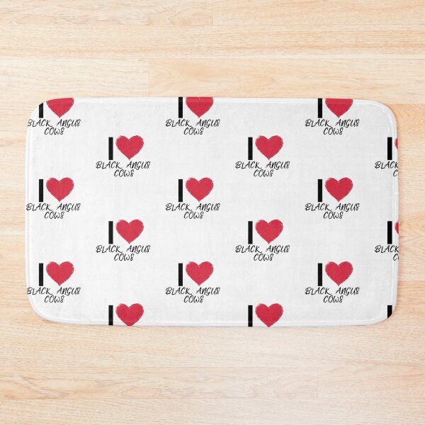 Item preview, I love Black Angus Cows designed and sold by FarmsteadAcers.