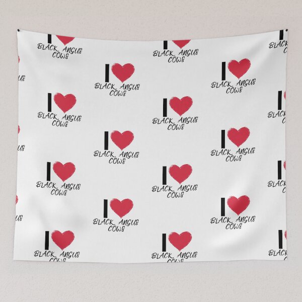 Item preview, I love Black Angus Cows designed and sold by FarmsteadAcers.