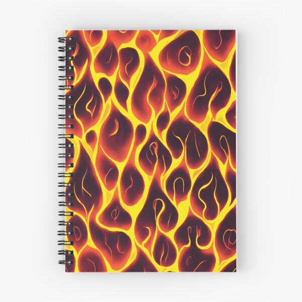 Item preview, Lava and Fire Seamless designed and sold by aventi24.