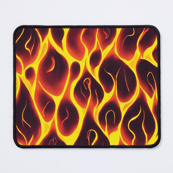 Item preview, Lava and Fire Seamless designed and sold by aventi24.