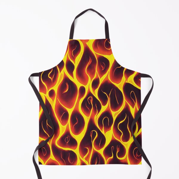 Item preview, Lava and Fire Seamless designed and sold by aventi24.