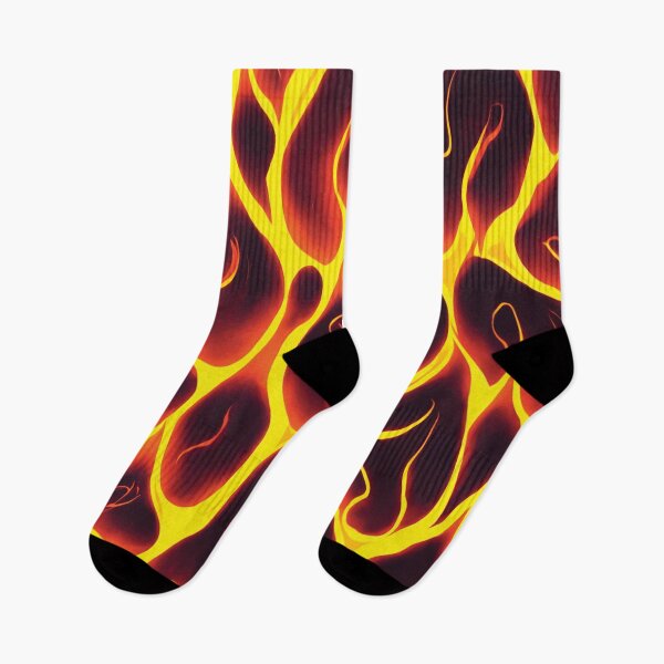 Item preview, Lava and Fire Seamless designed and sold by aventi24.
