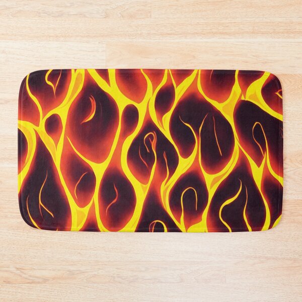 Item preview, Lava and Fire Seamless designed and sold by aventi24.