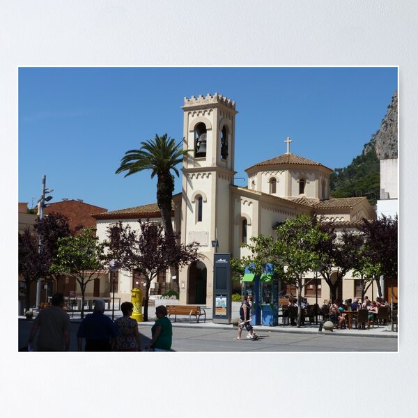 Item preview, RC Church, L'Estartit, Costa Brava. designed and sold by Woodie.