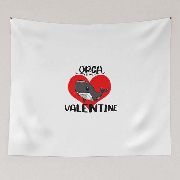 Item preview, Orca Is My Valentine designed and sold by YoussefProMax.