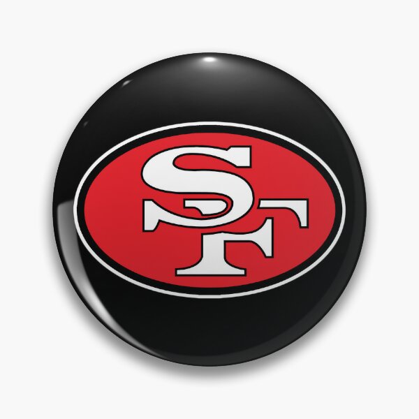 San Francisco 49ers Nick Bosa/Jimmy Garoppolo jersey lapel pins