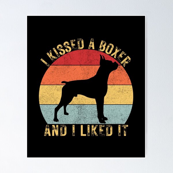 Item preview, I Kissed A Boxer And I Liked It designed and sold by Nicet-shirt1.