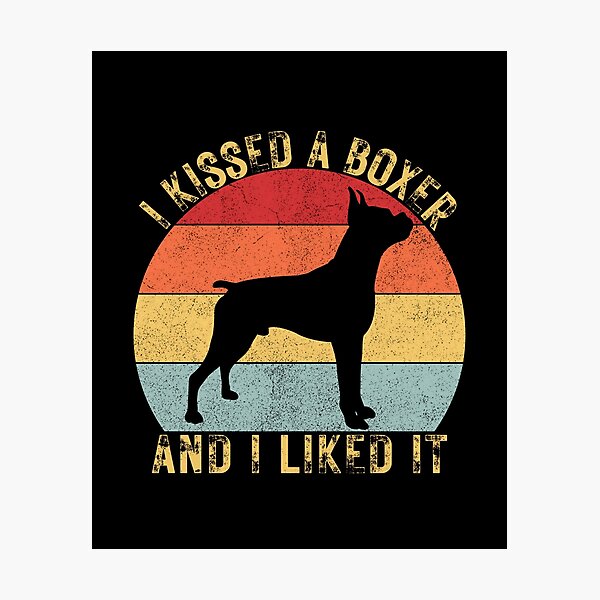 Item preview, I Kissed A Boxer And I Liked It designed and sold by Nicet-shirt1.